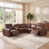 Dark Brown Faux Leather est en rupture de stock
