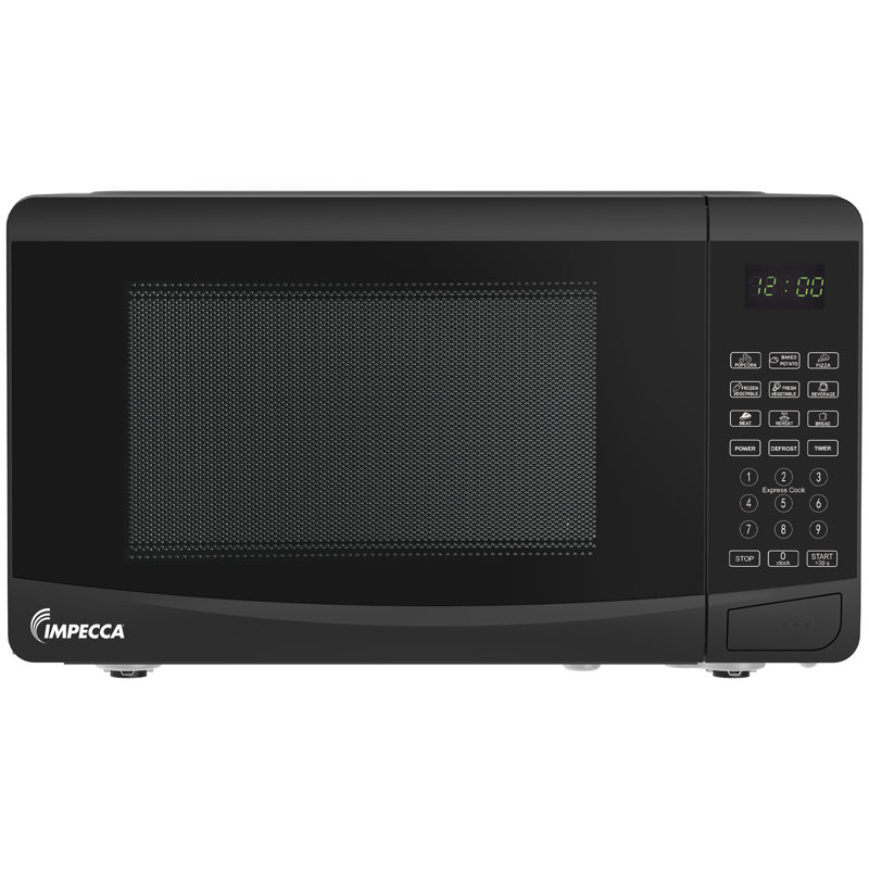 Impecca Pi. Four à micro-ondes de comptoir 700W, Noir