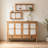 Retro Fir Solid Wood Sideboard