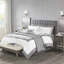 Ensembles de literie de luxe 8 pièces, style hôtel en polyester pour maison moderne