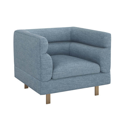 Fauteuil demi-tonneau Ornette