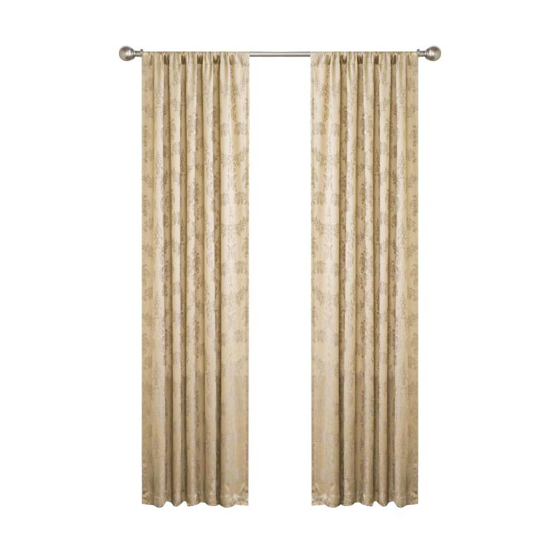 Room Darkening Single Curtain Panel, 54" W x 84" L