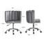 Picariello Velvet Office Chair-473879881