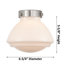 Plafonnier encastré 1 lumière 3,75 po Chesterville-1511797986-1511797990-1511797985
