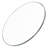 23.6 Inch Round Glass Table Top, 3/10 Thick Tempered, Five - Fold Toughness, Edge Strength,-1744470514-1744470409