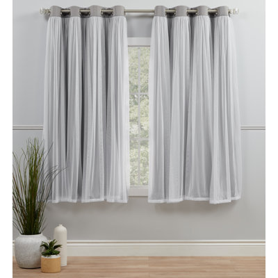 Nunley Room Darkening Curtain Pair