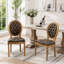 Chaise en bois massif-1383818436