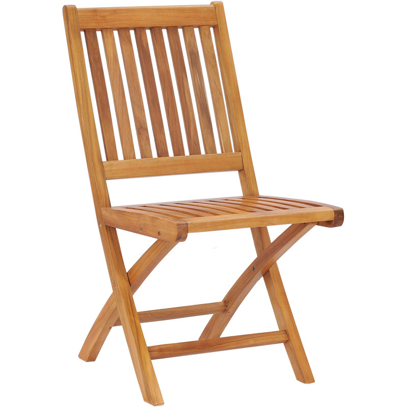 Everleigh Outdoor Teak Dining Side Chair
