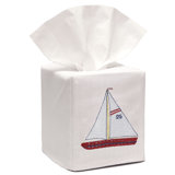 Lashley Tissue Box Cover