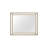 Mirror In Latte Finish
