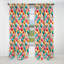 Popart Candy Crush Delight - Rideau abstrait - Rideau occultant - 1 panneaux-107551451