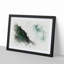 Waves in Midigama Beach in Abstract - Picture Frame Graphic Art Print-55761559-55761556