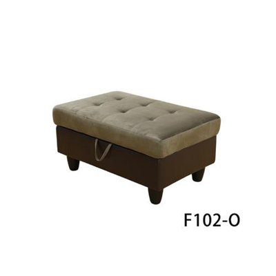 Davinah Upholstered Ottoman