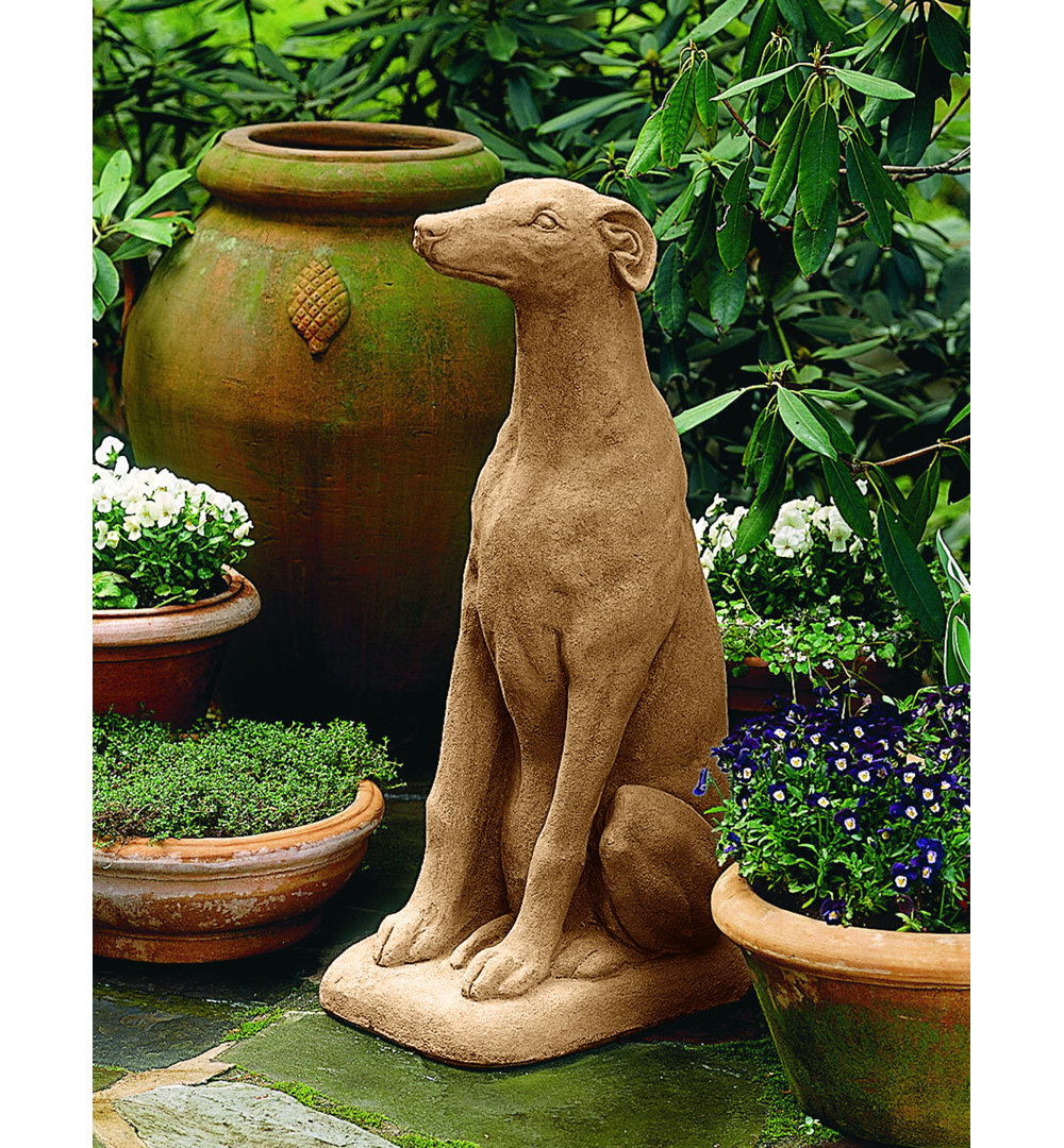 Greyhound Statue Campania International 