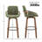 Benno 3-Piece Swivel Upholstered Counter Stool Set-2132190335-2132190328