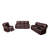 Anasthasie Faux Leather Recliner