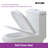 Poseidon Compact One-Piece Toilet, Powerful & Quiet Dual Flush, Space-Saving Design, Round Comfort Height-64620266