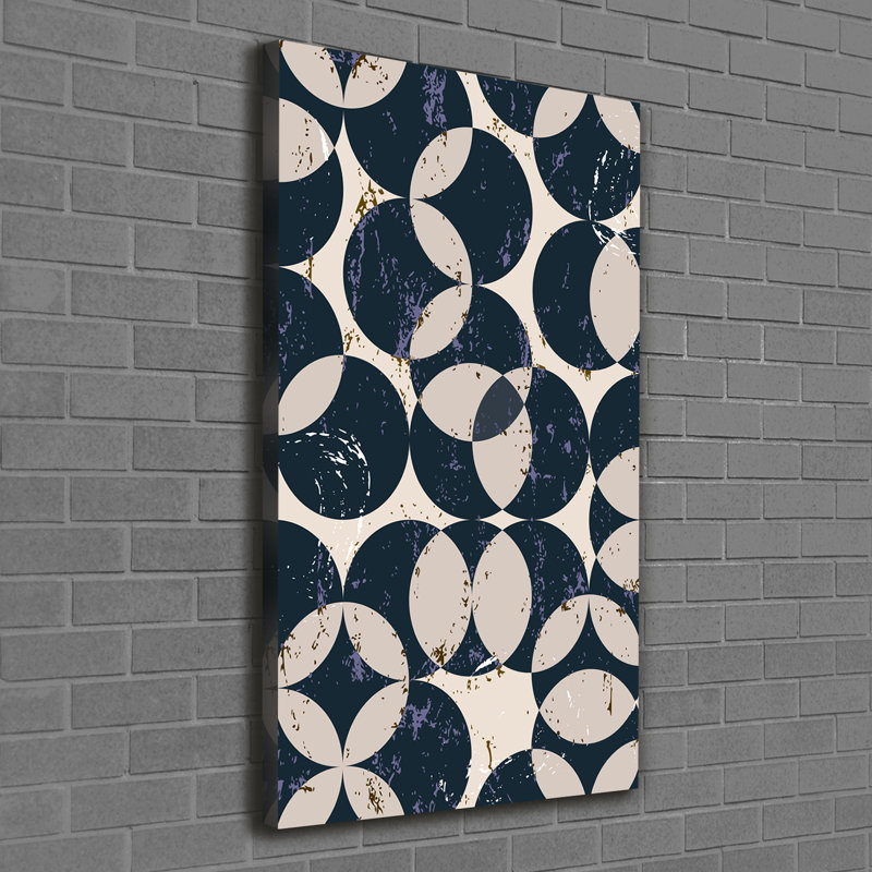 Geometric Background - Wrapped Canvas Print