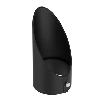 Accessoire pour grand capot long Varia en noir texturé