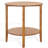 Ineye Round Wood Accent Table-1159127502