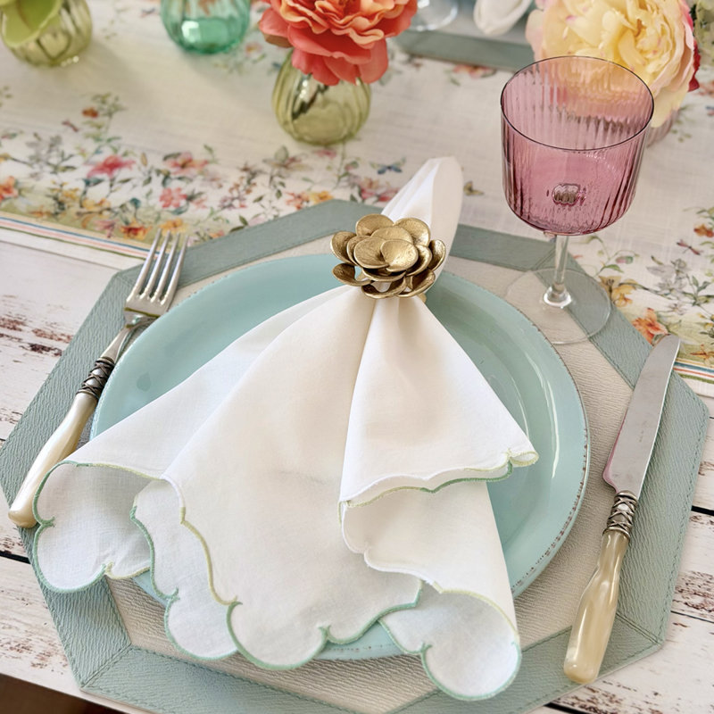 Firenze 22" Napkin, Willow