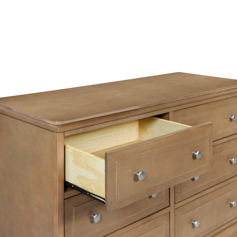Signature 6 Drawer Double Dresser, Hazelnut