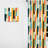 Midcentury Stripes Revival - Mid-Century Curtain - Velvet Room Darkening - 1 Panel-107575733