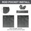 Rideau simple occultant et isolant Florane-527495068-527495056