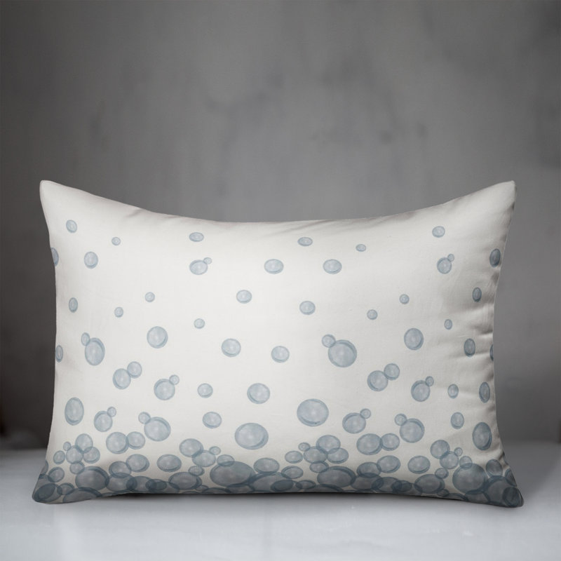 Striped Reversible Throw Pillow