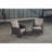 PE Hand Made Wicker Sectional Single Sofa