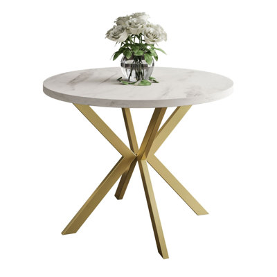 Amary Round Dining Table