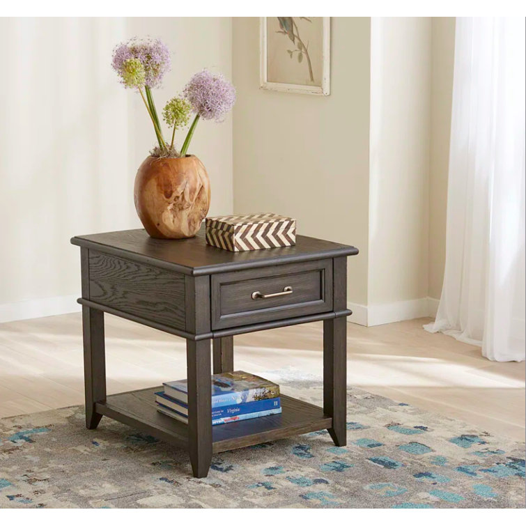 Odysseus End Table with Storage