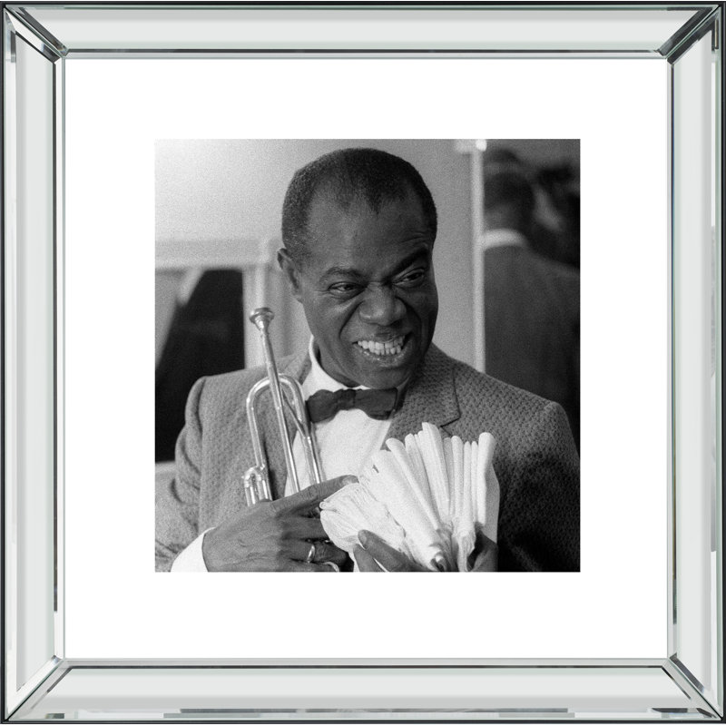 Louis Armstrong - Single Picture Frame Print