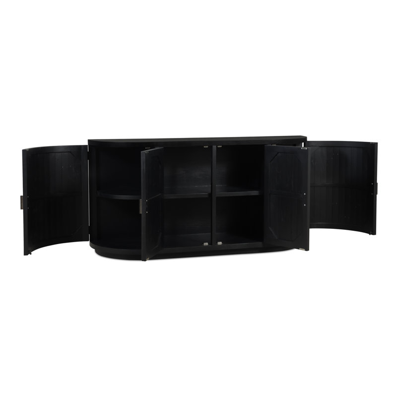 Buffet Rudi Nicola 71, Noir