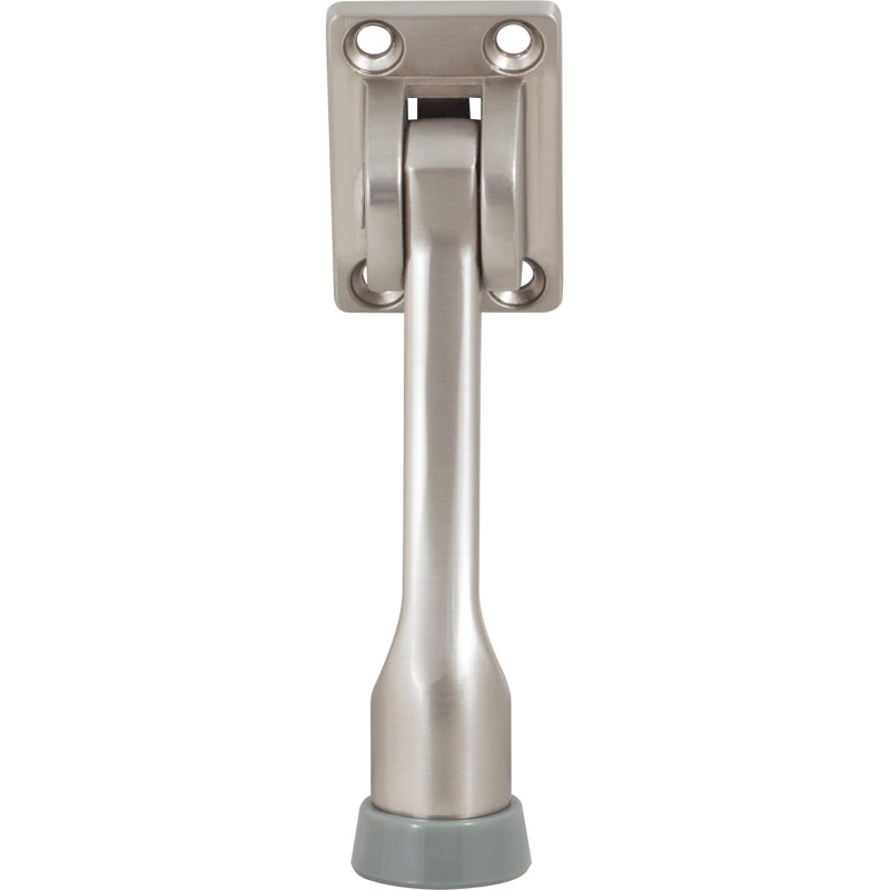 Zinc Kick Stop, Nickel satiné
