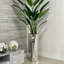 Prism Stainless Steel Floor Vase Planter-1800461083