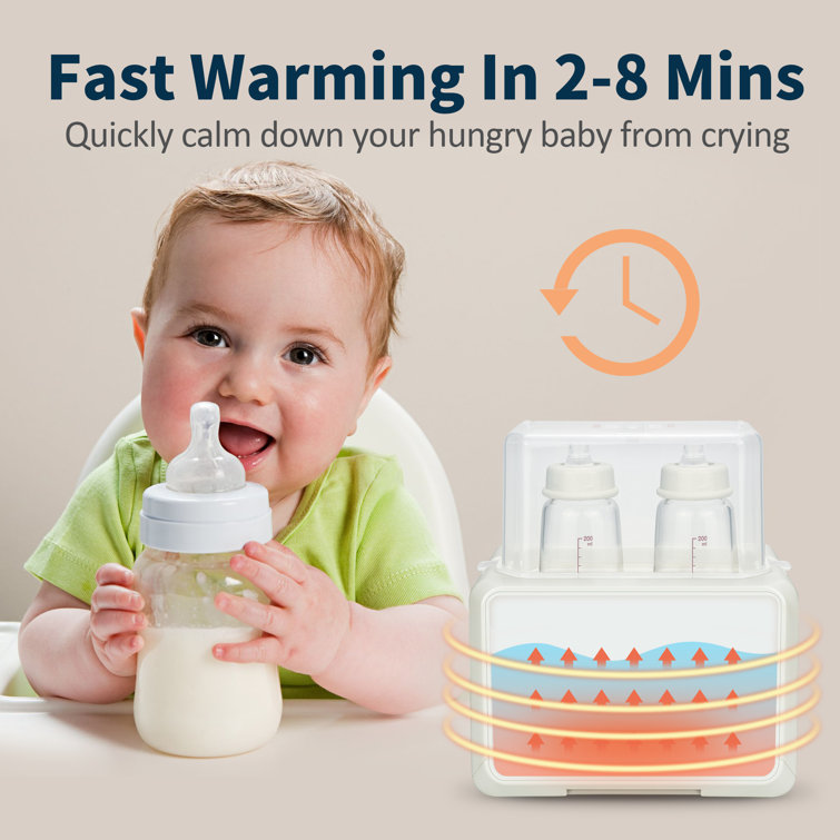 Sejoy Multi-Function Baby Food Maker, Bottle Warmer, Food