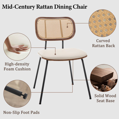 Bedran Upholstered Dining Chair