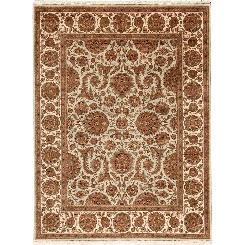 Crown Wool Oriental Area Rug