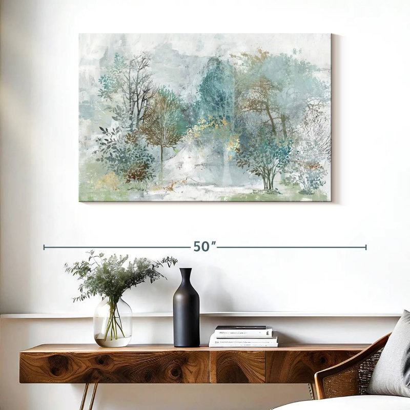 Harnek Mysterious Forest, 26" H x 39" W
