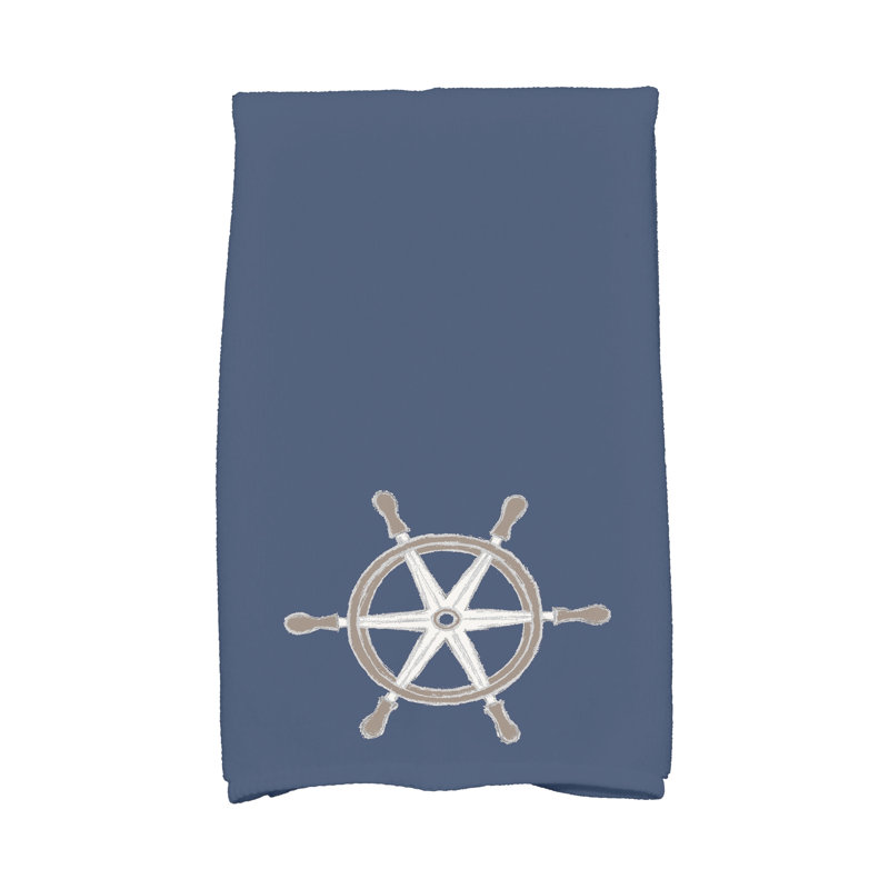 Torchon Lingebach, Bleu marine