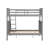 Fermon Solid Wood Bunk Bed-81912801