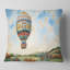 Montgolfière - coussin à imprimé paysage-30967224-30967221