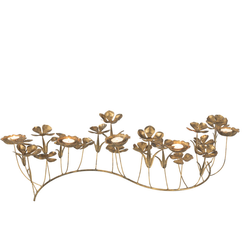 Wood Floor Candelabra
