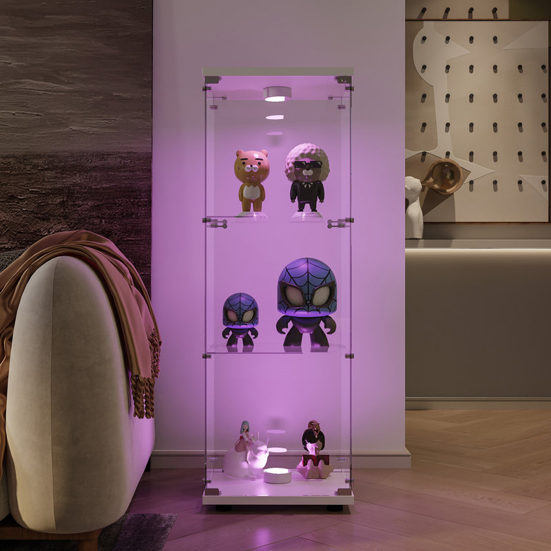 Display Cabinet, White