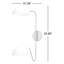 Judson Steel Swing Arm Sconce-1008529477