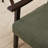 Mid-Century Modern Accent Chair With Premium Fabric And Sturdy Wood Frame-120886902