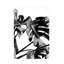 Art sur toile noir, noir et blanc-105647469