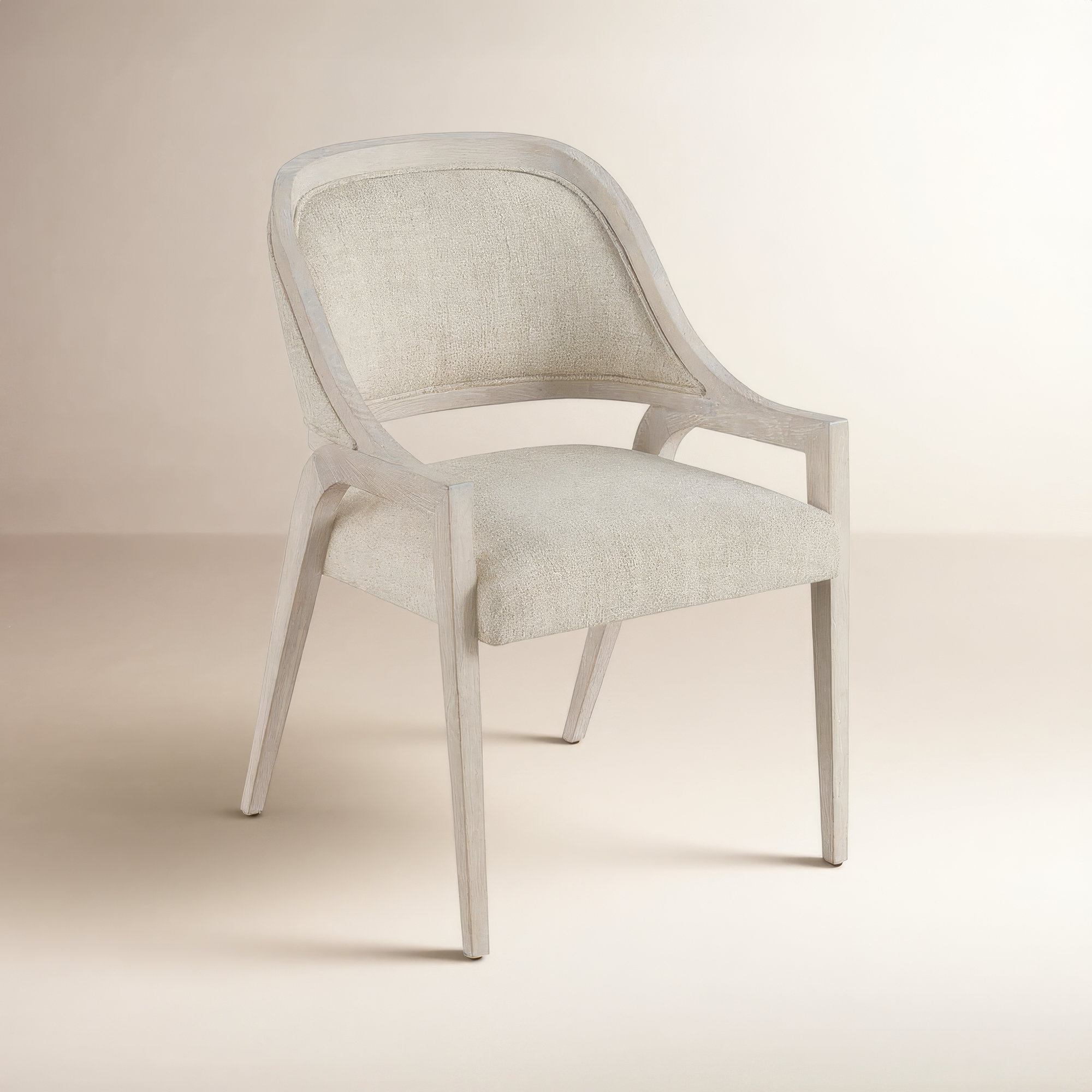 Caterina Arm Chair, White Oak