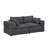 Paulberghwa Corduroy Loveseat-2123083734